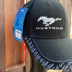 Ford Mustang adjustable baseball/trucker hat unisex